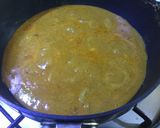A picture of step 6 of Mooli Huli / Sambar.
