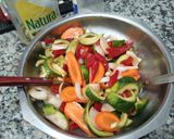 Foto del paso 1 de la receta: Verduritas sabrosas y sanas en freidora de aire
