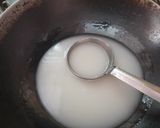 कराची हलवा (karachi halwa recipe in Hindi) रेसिपी चरण 3 फोटो