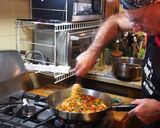 A picture of step 2 of Braised spareribs with lentils and vegetables.