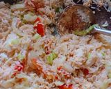 รูปขั้นตอนการทำที่ 4 ของ ข้าวผัดไข่