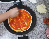 Foto del paso 6 de la receta: Pizza sin horno / sin levadura de panadería