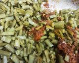 A picture of step 4 of Cluster beans(gavarfali) ki sabji.