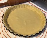 Une image de l'étape 2 de Tarte prunes et vanille (pâte brisée pêche rhubarbe).
