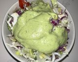 عکس مرحله 3 از دستور سالاد با سس رژیمی بی نظیر👩🏼🍳