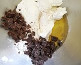 Une image de l'étape 1 de Brioche express au mascarpone (alternative vegan).