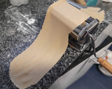 Foto del paso 4 de la receta: Pasta fresca de merluza y cebolla caramelizada