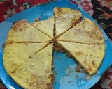 Foto langkah ke 3 dari resep Pizza Nasi .