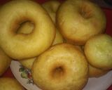Foto langkah ke 7 dari resep Donat Ubi Jalar rasa pandan.