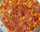 पिज़्ज़ा (Pizza recipe in hindi) रेसिपी चरण 6 फोटो