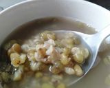 Foto langkah ke 2 dari resep Bubur kacang ijo masak cepat hemat gas 5:30:7.