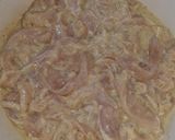 A picture of step 2 of Chicken Shawarma.
