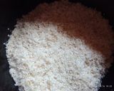 Foto langkah ke 2 dari resep Sego Gurih Jawa Rice Cooker.