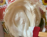 Foto del paso 19 de la receta: Bienvenidos a la Navidad🎄. Helado con macarrones y salsa de frutos rojos