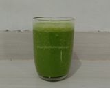 Foto langkah ke 4 dari resep Greeny Smoothie.