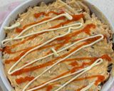 Foto langkah ke 4 dari resep Salmon Rice Spicy Mayo.