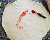 Foto del paso 5 de la receta: Pizza Artesanal Valentina 😊🤤😍🤩🍕