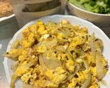 普羅旺斯巡禮～洋蔥炒蛋的食譜步驟3照片