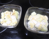 Foto del paso 2 de la receta: Melón y plátano con helado de chocolate