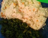 Foto langkah ke 1 dari resep Rolade Daun Singkong.