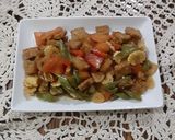 Foto langkah ke 5 dari resep Oseng Tempe Sayur.