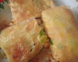 Foto langkah ke 3 dari resep Martabak Telur Sayur.