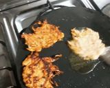 A picture of step 8 of Lokki fritters 😋.