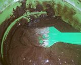 Foto langkah ke 4 dari resep Tart simple dari brownis tanpa mixer.