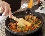 Foto del paso 10 de la receta Pastel de Pasta con Verduras