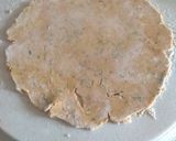 A picture of step 2 of Jowar Methi Thepla.