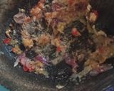 Foto langkah ke 2 dari resep Tumis daun ubi jalar terasi.