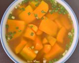Hình bước làm 3 của món Canh bí đỏ
