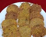 A picture of step 9 of Thattai Rice Flour Crispy Crackers (Evening snacks in Tamil nadu).