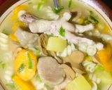 Foto langkah ke 7 dari resep Macaroni soup.