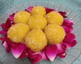A picture of step 12 of Coconut Balls.