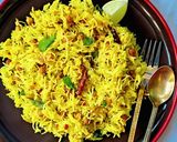 A picture of step 6 of Lemon Vermicelli.