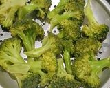 A picture of step 1 of Malai Broccoli Air Fryer Bites.