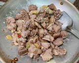青龍椒啤酒鴨的食譜步驟4照片
