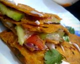 ধনিয়া থেপলা স্যান্ডউইচ(dhania thepla sandwich recipe in Bengali) রেসিপি ধাপ - 3 ছবি