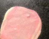 A picture of step 2 of Beetroot Gujiya.