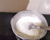 A picture of step 1 of Shahi paneer kofta.