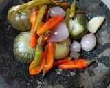 Foto langkah ke 2 dari resep Sambal Terong Viral.