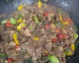 Foto langkah ke 4 dari resep Sapi Lada Hitam.