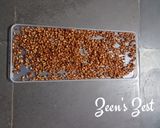 A picture of step 1 of Sun Dried Anardana or Pomegranate Powder.