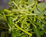 Foto langkah ke 2 dari resep Tumis Kangkung Sambal Terasi.