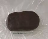 A picture of step 1 of Chocolate Flower Cookies.