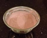 A picture of step 8 of Fresh Cherry No Bake Cheesecake.