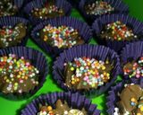 Foto langkah ke 4 dari resep Cokelat Kacang Simple.
