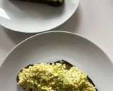 A picture of step 3 of Avocado Egg Salad Toast.
