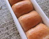 Foto langkah ke 4 dari resep Roti sobek ubi ungu (taro milk bread).